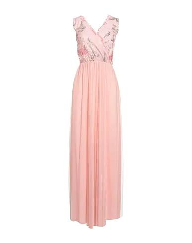 Light pink Tulle Long dress