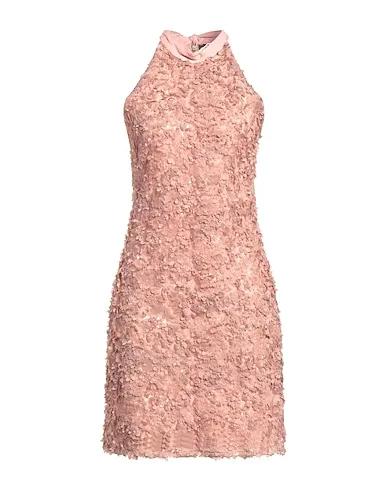 Light pink Tulle Short dress