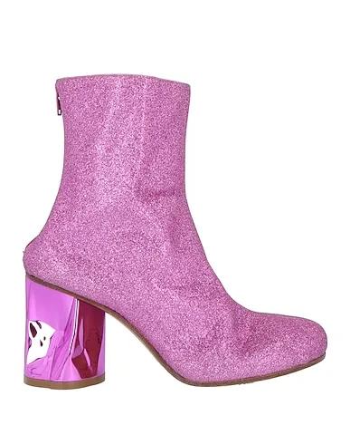 Light purple Ankle boot