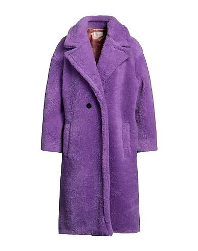 Light purple Coat