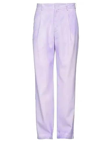 Light purple Cool wool Casual pants