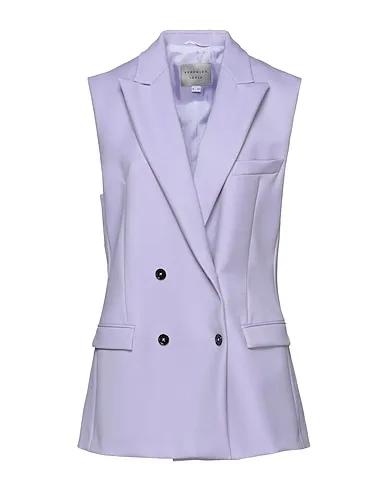 Light purple Cotton twill Blazer