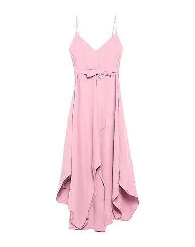 Light purple Crêpe Long dress