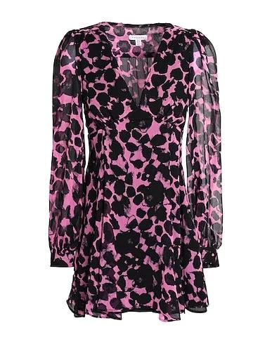 Light purple Crêpe Short dress