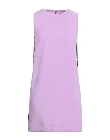 Light purple Crêpe Short dress