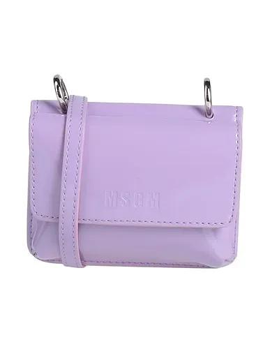 Light purple Cross-body bags
