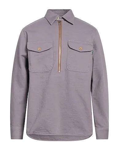 Light purple Denim Denim shirt