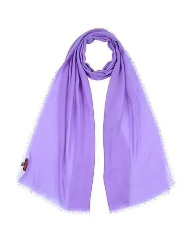 Light purple Flannel Scarves and foulards