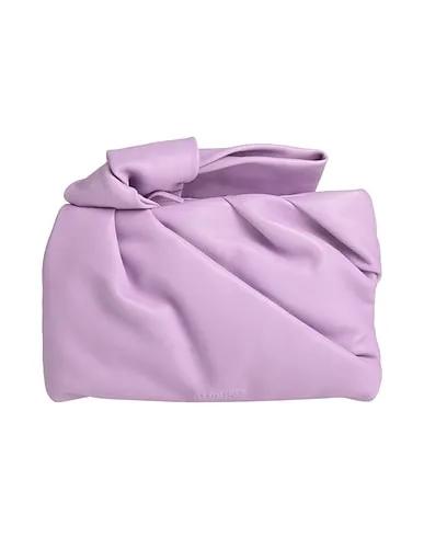 Light purple Handbag