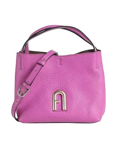 Light purple Handbag