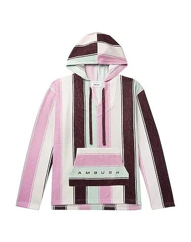 Light purple Hooded sweatshirt