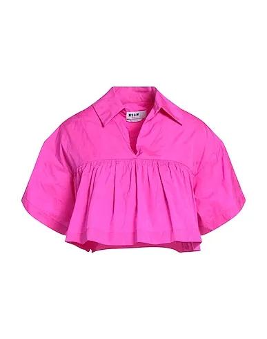 Light purple Jacquard Blouse