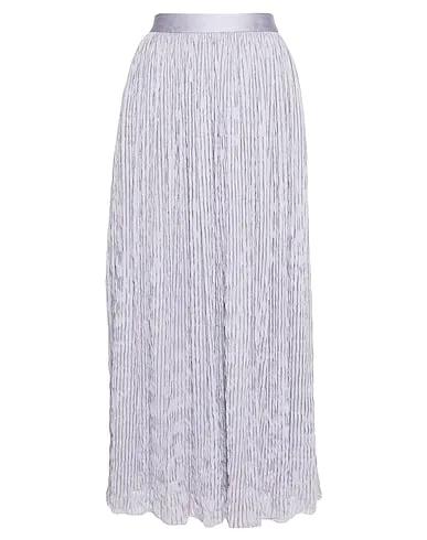 Light purple Jersey Maxi Skirts