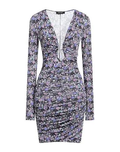 Light purple Jersey Midi dress