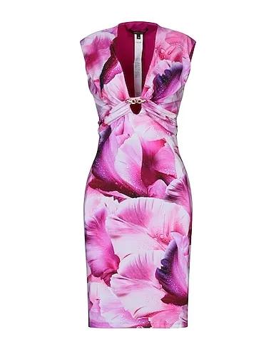 Light purple Jersey Midi dress