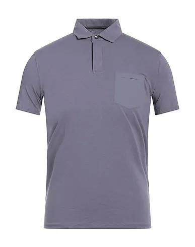 Light purple Jersey Polo shirt