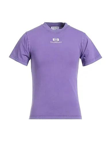 Light purple Jersey T-shirt