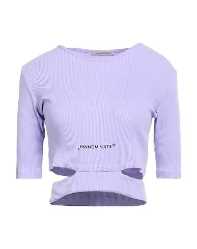 Light purple Jersey T-shirt