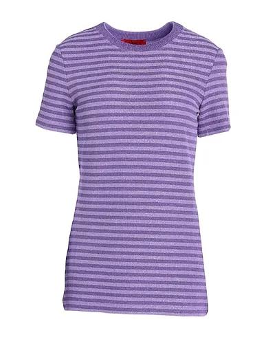 Light purple Jersey T-shirt