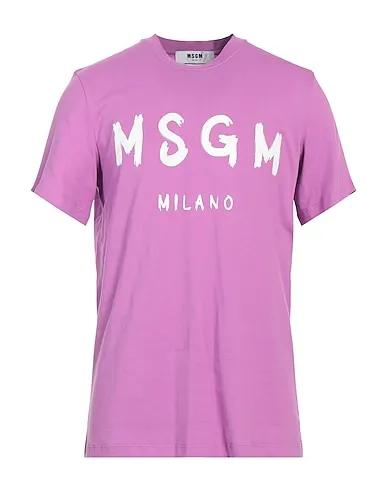 Light purple Jersey T-shirt