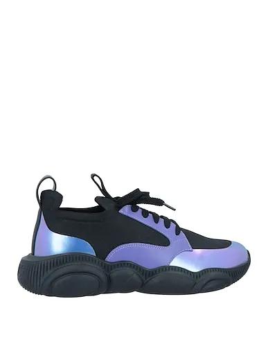 Light purple Knitted Sneakers