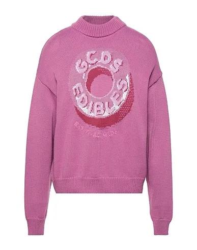 Light purple Knitted Sweater