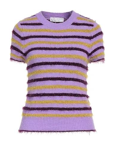 Light purple Knitted Sweater