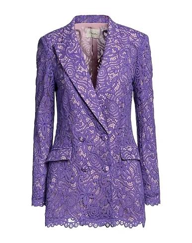 Light purple Lace Blazer