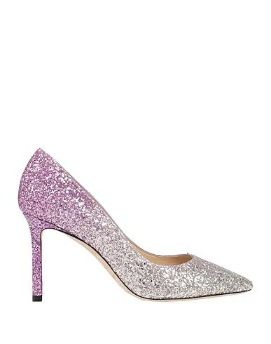 Light purple Leather Pump
