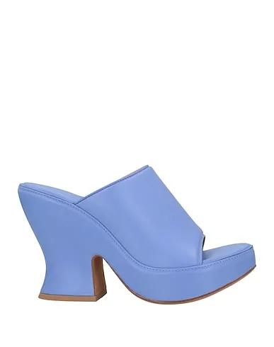 Light purple Leather Sandals