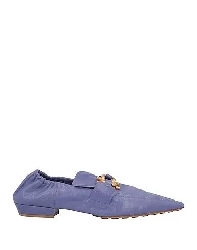 Light purple Loafers