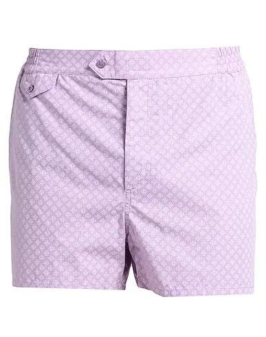Light purple Plain weave Swim shorts