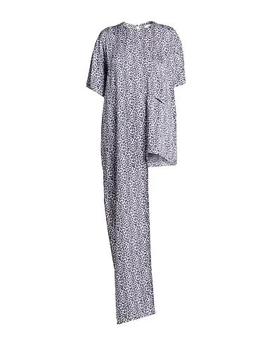 Light purple Satin Blouse