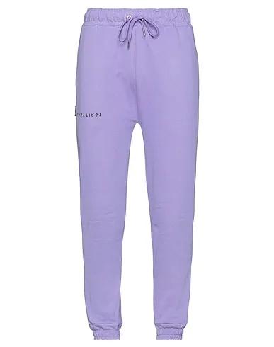 Light purple Sweatshirt Casual pants