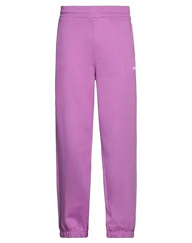 Light purple Sweatshirt Casual pants