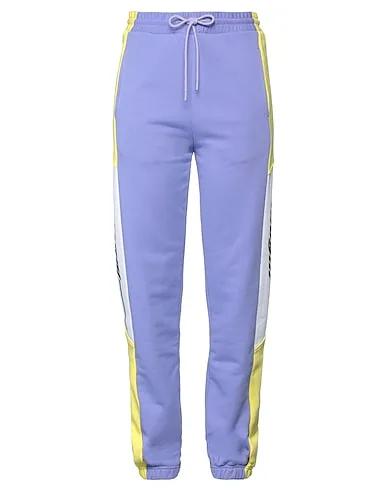 Light purple Sweatshirt Casual pants