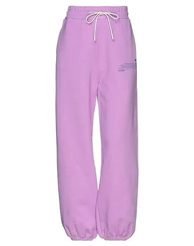 Light purple Sweatshirt Casual pants