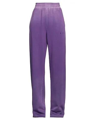 Light purple Sweatshirt Casual pants