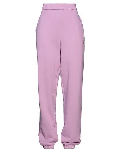 Light purple Sweatshirt Casual pants