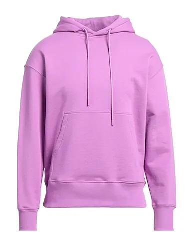 Light purple Sweatshirt Hooded sweatshirt