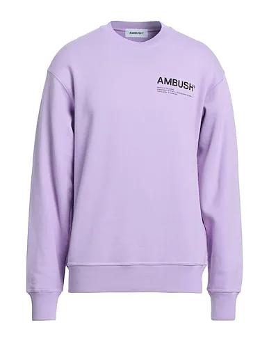 Light purple Sweatshirt Sweatshirt