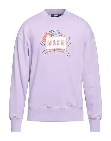 Light purple Sweatshirt Sweatshirt