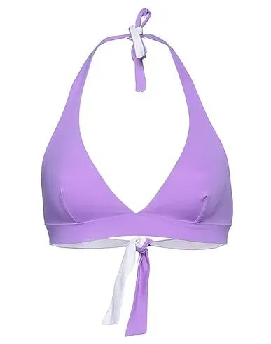Light purple Synthetic fabric Bikini