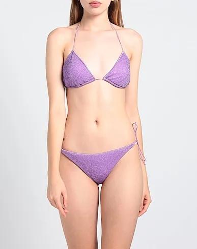 Light purple Synthetic fabric Bikini