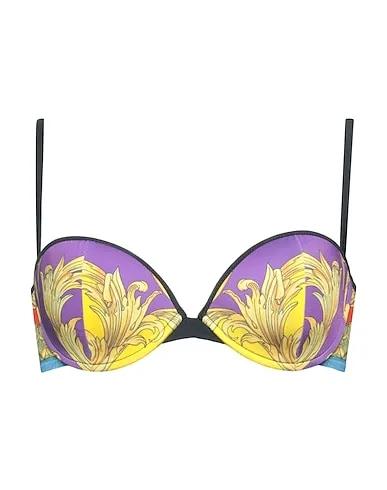 Light purple Synthetic fabric Bikini