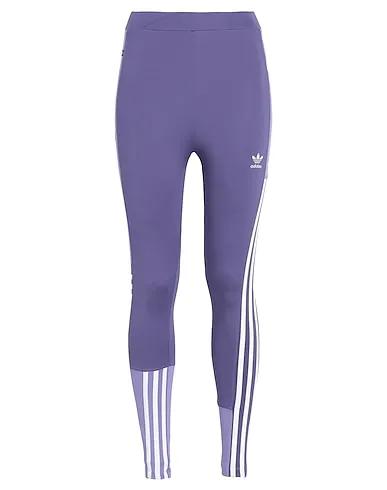 Light purple Synthetic fabric Leggings
