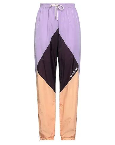 Light purple Techno fabric Casual pants