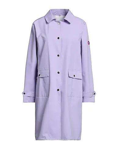 Light purple Techno fabric Full-length jacket