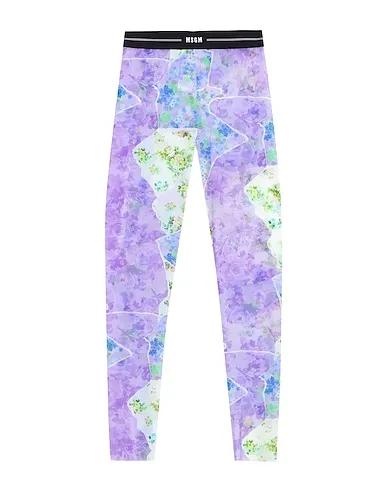 Light purple Tulle Leggings