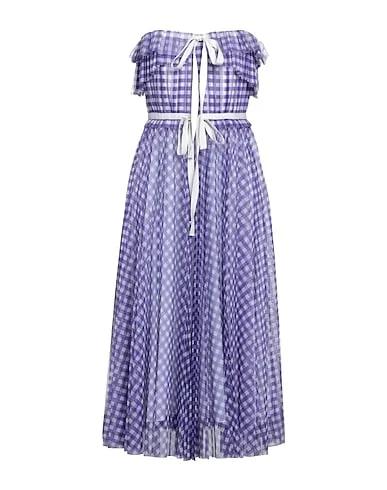 Light purple Tulle Midi dress
